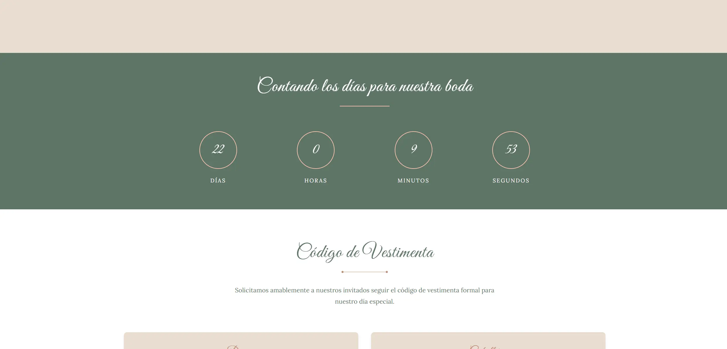 Invitación digital para boda - Imagen 3