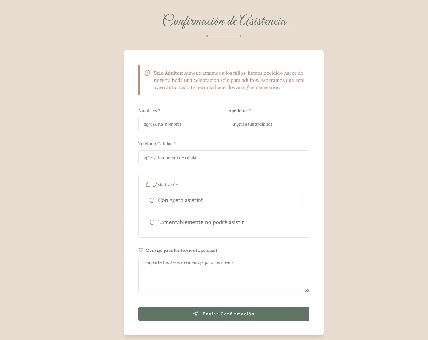 Invitación digital para boda - Imagen 6